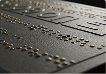 ADA-Compliant Tactile & Braille Elements