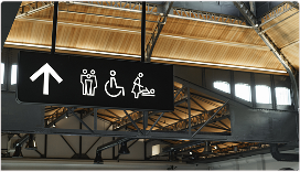 ADA Compliant Wayfinding Systems