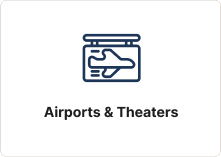 Airports & Theaters