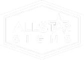 All Star Sign - White Logo