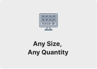 Any SIze Any Quality
