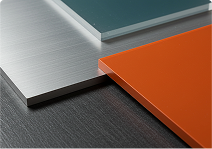 Architectural Compatibility Materials (Brushed, Painted, Acrylic)