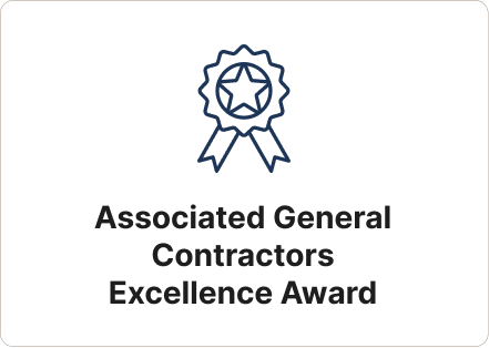 Associated General Contractors Excellence Award