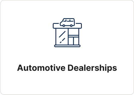 Automotive Dealerships