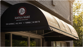 Awning Signs & Graphics