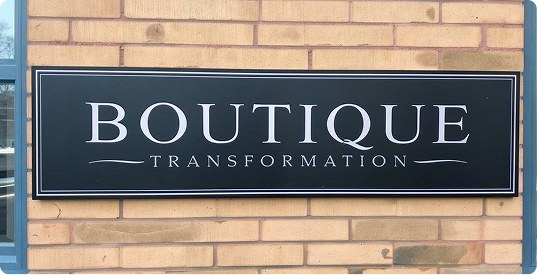 Boutique Transformation