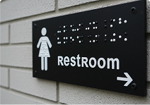 Braille Directories & suite markers