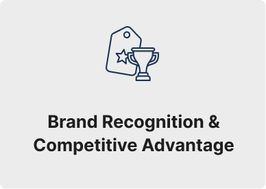 Brand Recognition & Competitive Advantage