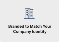 Branded to Match Your Company Identity