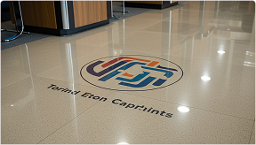 Branding & Logo Floor Graphics