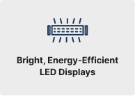 Bright, Energy-Efficient LED Displays