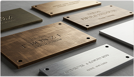 Bronze & Aluminum Plaques