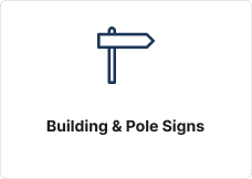 Building & Pole Signs