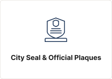 City Seal & Official Plaques