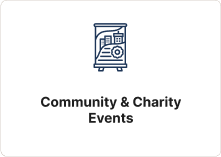 Community & Charity Events