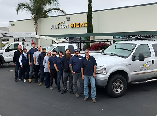 Comprehensive Service Radius - 50+ Miles from Escondido