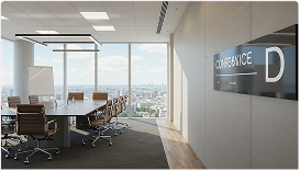 Conference Room & Office Identification