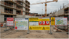 Construction & Development Site Signage