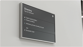 Corporate Directory Signs