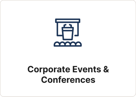 Corporate Events & Conferences