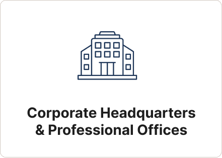 Corporate Headquarters & Professional Offices