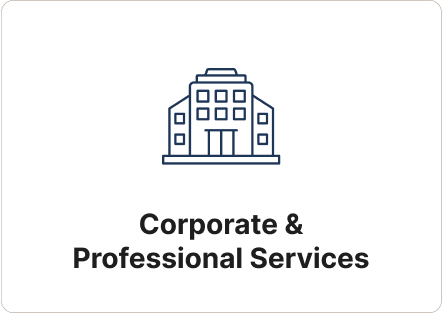 Corporate & Professional Services
