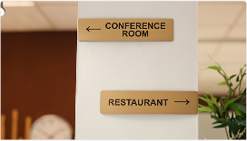 Destination & Room Identification Signs