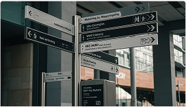 Directional & Wayfinding Signage
