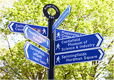 Directory & Wayfinding Signage