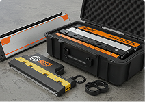 Durable Travel-Ready Components with Protective Cases