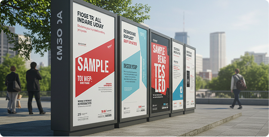 Easy Updates and Promotional Flexibility Modular