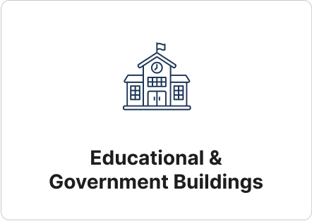 Educational & Government Buildings