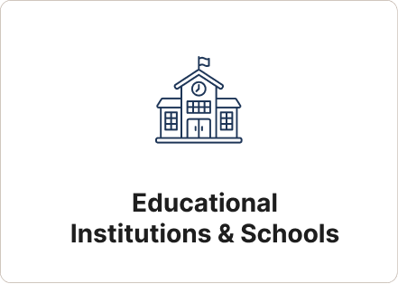 Educational Institutions & Schools