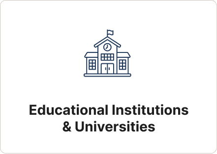 Educational Institutions & Universities