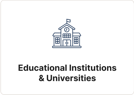 Educational Institutions & Universities