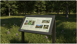 Educational & Interpretive Displays