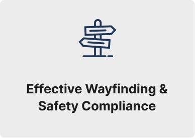 Effective Wayfinding & Safety Compliance
