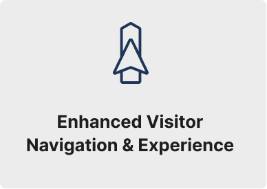 Enhanced Visitor Navigation & Experience