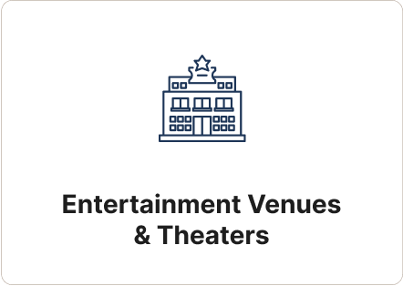 Entertainment Venues & Theaters
