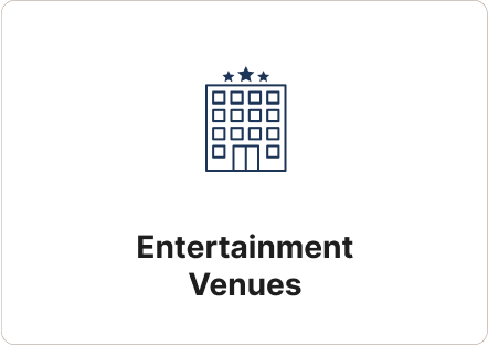 Entertainment Venues