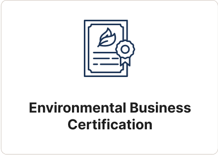 Environmental Business Certification