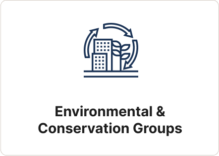 Environmental & Conservation Groups