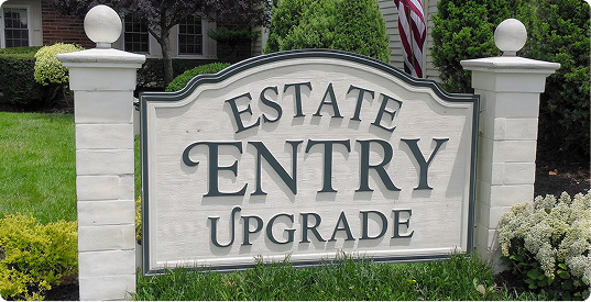 Estate Entry Upgrade