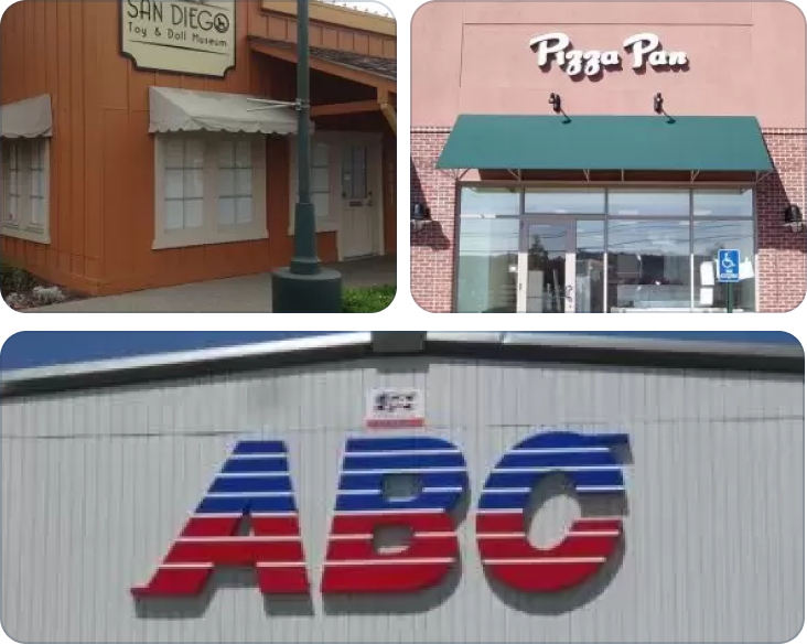 FAQs - BUILDING SIGNS