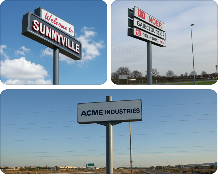 FAQs - PYLON SIGNS