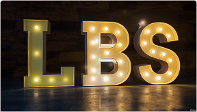 Front-Illuminated Letters