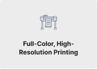 Full-Color, High-Resolution Printing