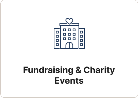 Fundraising & Charity Events