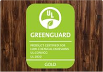 GREENGUARD GOLD Certification for Indoor Air Quality
