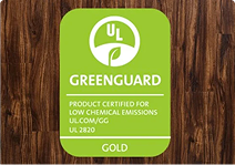 GREENGUARD GOLD Certified Eco-Friendly Materials
